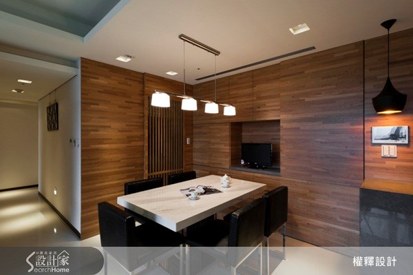 33坪新成屋(5年以下)＿休閒風案例圖片＿權釋設計＿權釋_85之18