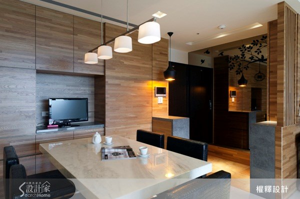 33坪新成屋(5年以下)＿休閒風案例圖片＿權釋設計＿權釋_85之22