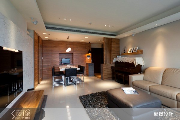 33坪新成屋(5年以下)＿休閒風案例圖片＿權釋設計＿權釋_85之12