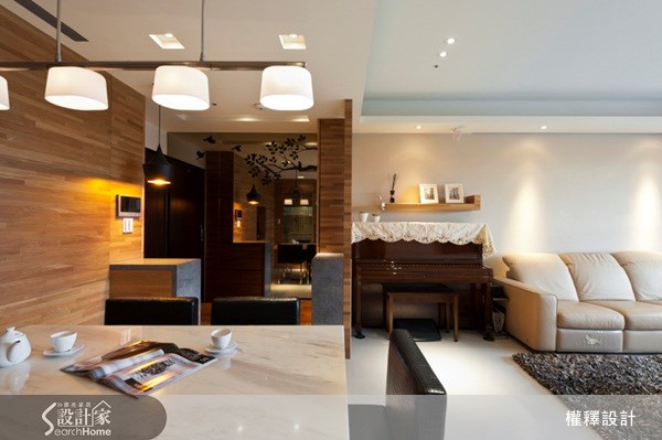 33坪新成屋(5年以下)＿休閒風案例圖片＿權釋設計＿權釋_85之17