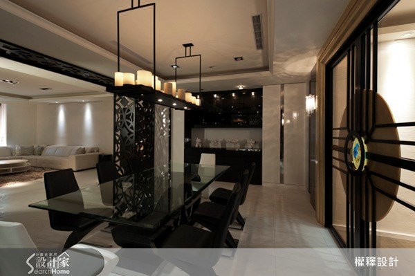 32坪中古屋(5~15年)＿奢華風案例圖片＿權釋設計＿權釋_86之17