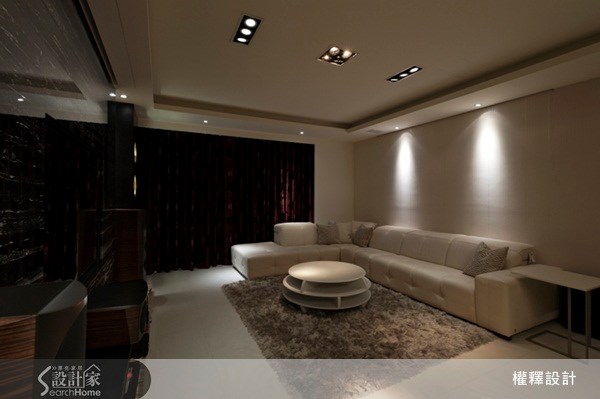 32坪中古屋(5~15年)＿奢華風案例圖片＿權釋設計＿權釋_86之5