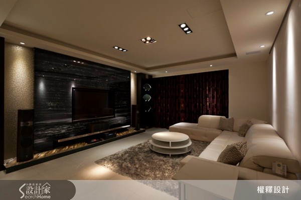 32坪中古屋(5~15年)＿奢華風案例圖片＿權釋設計＿權釋_86之3