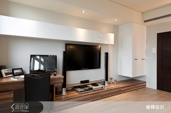 78坪新成屋(5年以下)＿休閒風案例圖片＿權釋設計＿權釋_87之27
