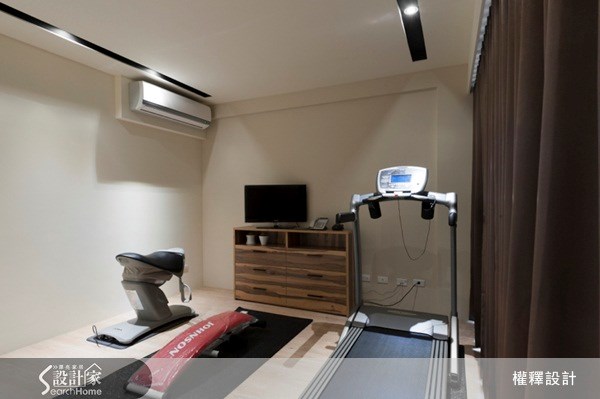 78坪新成屋(5年以下)＿休閒風案例圖片＿權釋設計＿權釋_87之41