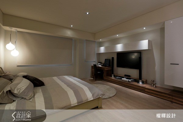 78坪新成屋(5年以下)＿休閒風案例圖片＿權釋設計＿權釋_87之33