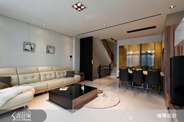 78坪新成屋(5年以下)＿休閒風案例圖片＿權釋設計＿權釋_87之1