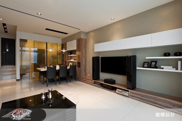 78坪新成屋(5年以下)＿休閒風案例圖片＿權釋設計＿權釋_87之4