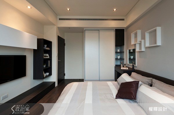 78坪新成屋(5年以下)＿休閒風案例圖片＿權釋設計＿權釋_87之35
