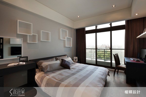 78坪新成屋(5年以下)＿休閒風案例圖片＿權釋設計＿權釋_87之36