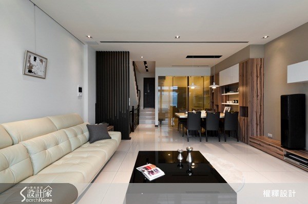 78坪新成屋(5年以下)＿休閒風案例圖片＿權釋設計＿權釋_87之2