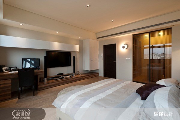 78坪新成屋(5年以下)＿休閒風案例圖片＿權釋設計＿權釋_87之30