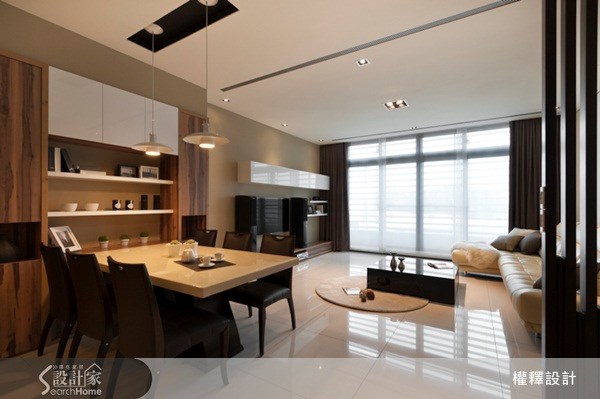 78坪新成屋(5年以下)＿休閒風案例圖片＿權釋設計＿權釋_87之7