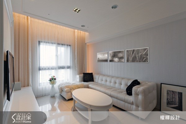 24坪新成屋(5年以下)＿新古典案例圖片＿權釋設計＿權釋_88之5