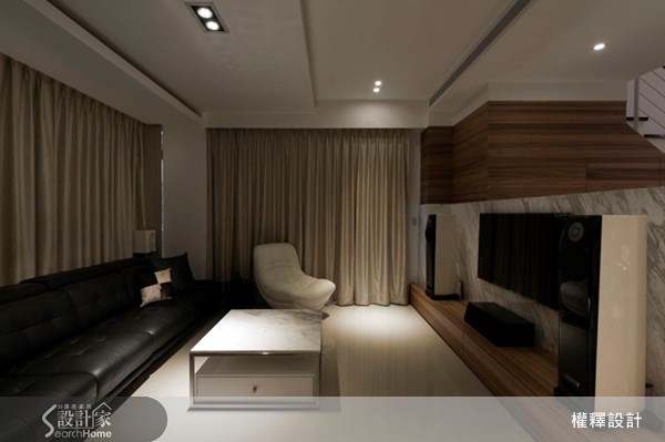 58坪新成屋(5年以下)＿現代風案例圖片＿權釋設計＿權釋_90之12