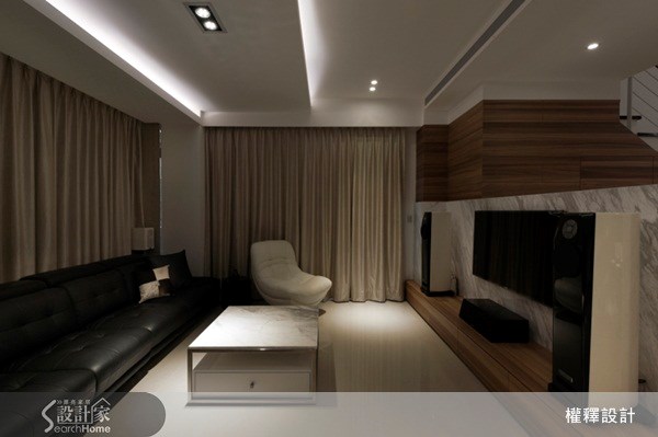 58坪新成屋(5年以下)＿現代風案例圖片＿權釋設計＿權釋_90之13