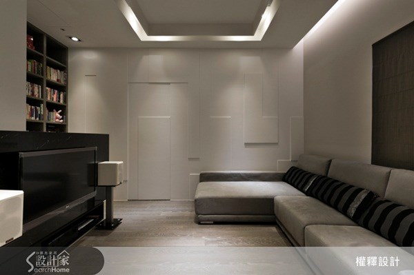 58坪新成屋(5年以下)＿現代風案例圖片＿權釋設計＿權釋_90之33