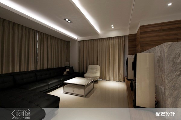 58坪新成屋(5年以下)＿現代風案例圖片＿權釋設計＿權釋_90之8