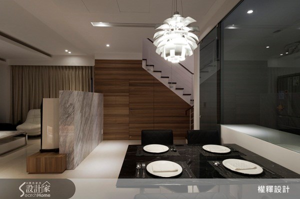 58坪新成屋(5年以下)＿現代風案例圖片＿權釋設計＿權釋_90之18