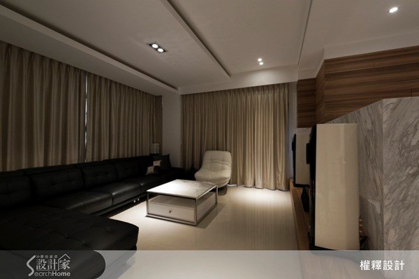 58坪新成屋(5年以下)＿現代風案例圖片＿權釋設計＿權釋_90之7