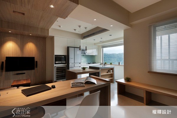 18坪新成屋(5年以下)＿休閒風案例圖片＿權釋設計＿權釋_91之11