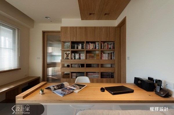 18坪新成屋(5年以下)＿休閒風案例圖片＿權釋設計＿權釋_91之14