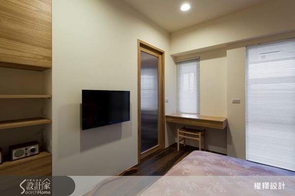 18坪新成屋(5年以下)＿休閒風案例圖片＿權釋設計＿權釋_91之33