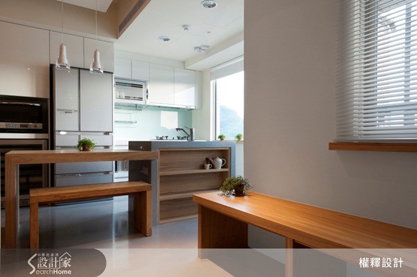 18坪新成屋(5年以下)＿休閒風案例圖片＿權釋設計＿權釋_91之20