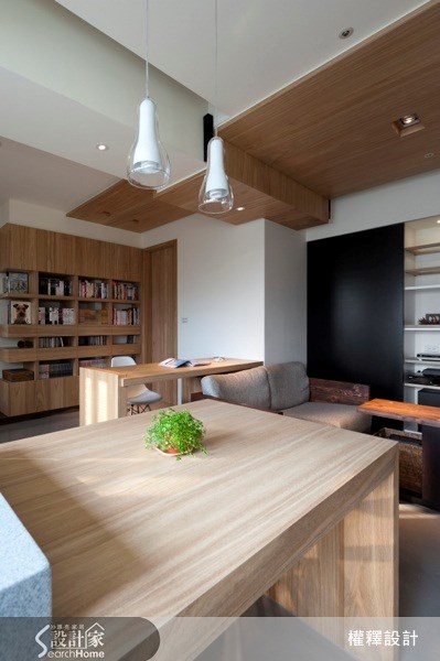 18坪新成屋(5年以下)＿休閒風案例圖片＿權釋設計＿權釋_91之22