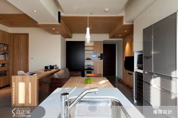 18坪新成屋(5年以下)＿休閒風案例圖片＿權釋設計＿權釋_91之29