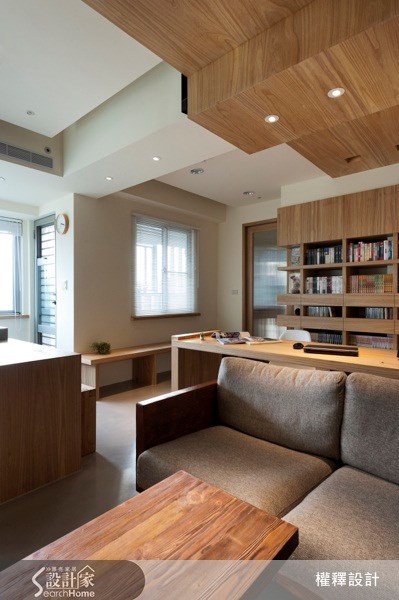 18坪新成屋(5年以下)＿休閒風案例圖片＿權釋設計＿權釋_91之10