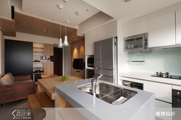 18坪新成屋(5年以下)＿休閒風案例圖片＿權釋設計＿權釋_91之30