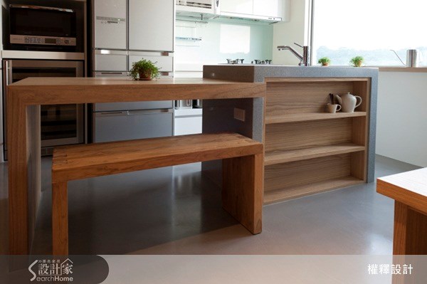 18坪新成屋(5年以下)＿休閒風案例圖片＿權釋設計＿權釋_91之26