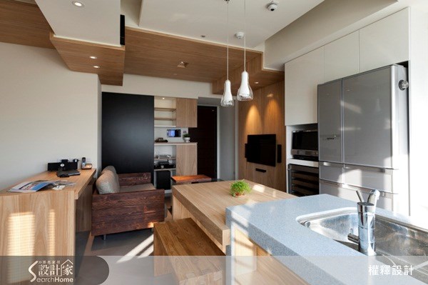 18坪新成屋(5年以下)＿休閒風案例圖片＿權釋設計＿權釋_91之27