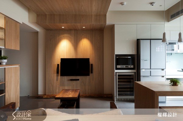 18坪新成屋(5年以下)＿休閒風案例圖片＿權釋設計＿權釋_91之9