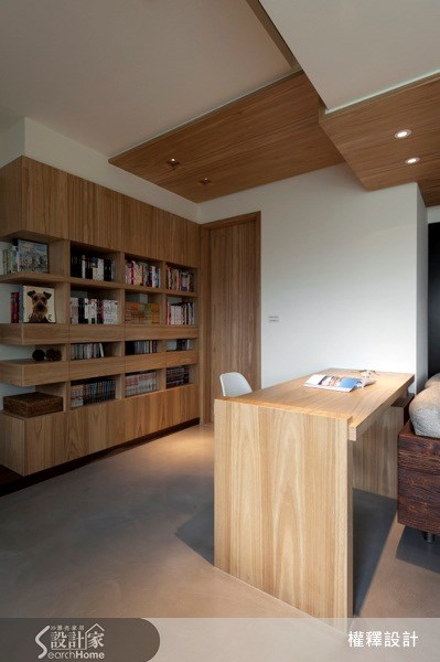 18坪新成屋(5年以下)＿休閒風案例圖片＿權釋設計＿權釋_91之16