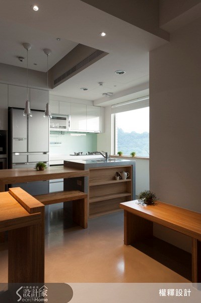 18坪新成屋(5年以下)＿休閒風案例圖片＿權釋設計＿權釋_91之19