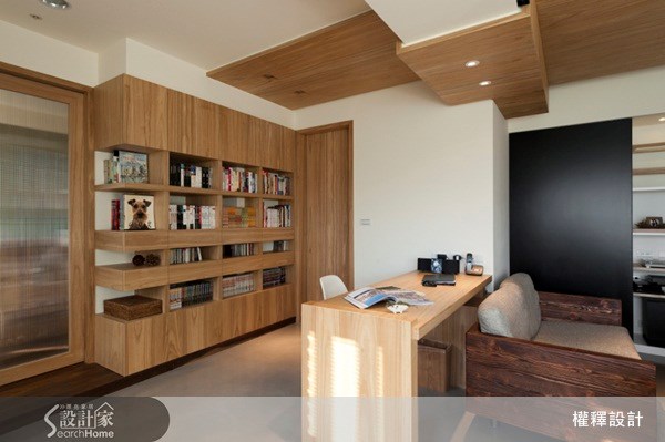 18坪新成屋(5年以下)＿休閒風案例圖片＿權釋設計＿權釋_91之15