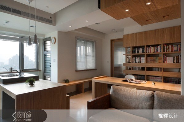 18坪新成屋(5年以下)＿休閒風案例圖片＿權釋設計＿權釋_91之12