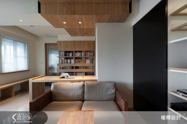 18坪新成屋(5年以下)＿休閒風案例圖片＿權釋設計＿權釋_91之7