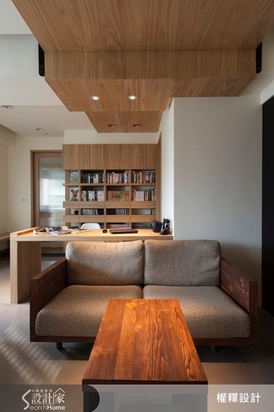 18坪新成屋(5年以下)＿休閒風案例圖片＿權釋設計＿權釋_91之8