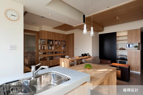 18坪新成屋(5年以下)＿休閒風案例圖片＿權釋設計＿權釋_91之28