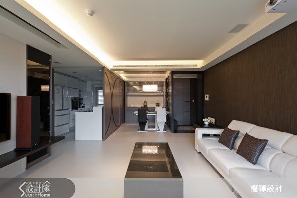 38坪新成屋(5年以下)＿新古典案例圖片＿權釋設計＿權釋_92之20