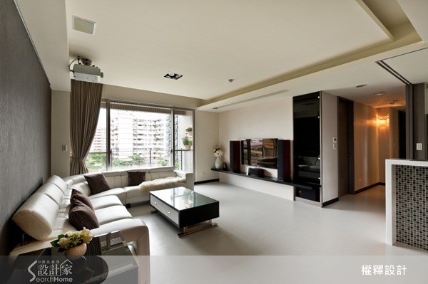 38坪新成屋(5年以下)＿新古典案例圖片＿權釋設計＿權釋_92之12