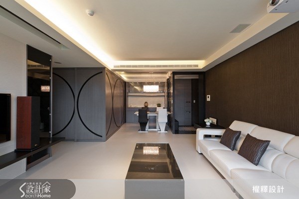 38坪新成屋(5年以下)＿新古典案例圖片＿權釋設計＿權釋_92之19