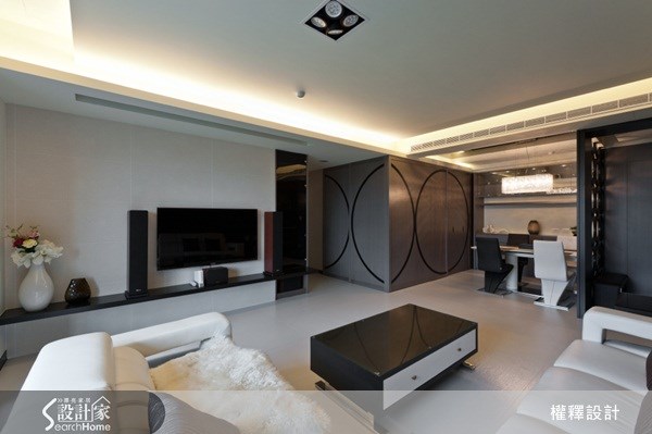 38坪新成屋(5年以下)＿新古典案例圖片＿權釋設計＿權釋_92之16