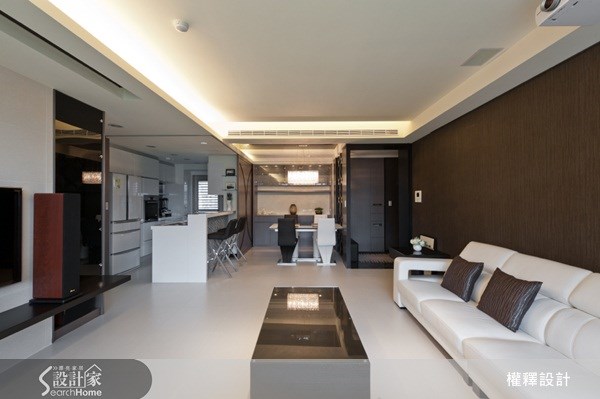 38坪新成屋(5年以下)＿新古典案例圖片＿權釋設計＿權釋_92之21