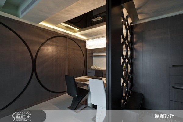 38坪新成屋(5年以下)＿新古典案例圖片＿權釋設計＿權釋_92之30