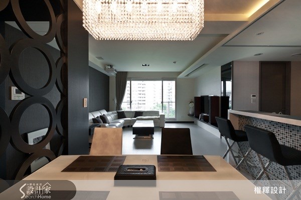 38坪新成屋(5年以下)＿新古典案例圖片＿權釋設計＿權釋_92之24