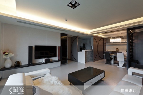 38坪新成屋(5年以下)＿新古典案例圖片＿權釋設計＿權釋_92之17